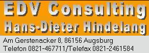 Elektronische Datenverarbeitung Augsburg, EDV Consulting, Hardware Serviceleistung Augsburg